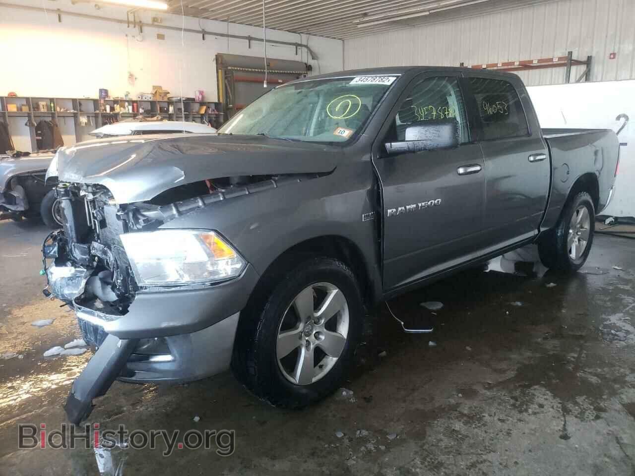 2012 DODGE RAM 1500 - VIN: 1C6RD7LT9CS308570 - Photo 2