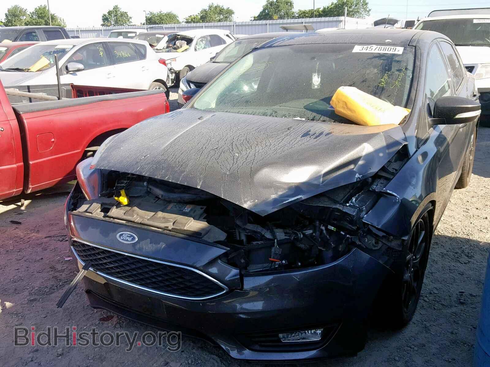 2016 FORD FOCUS SE - VIN: 1FADP3F24GL289485 - Фото 2
