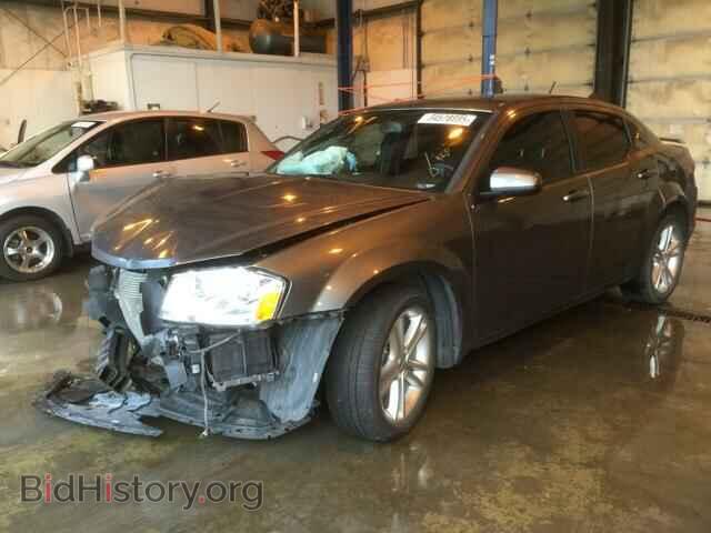 2012 DODGE AVENGER - VIN: 1C3CDZEG8CN287370 - Фото 2