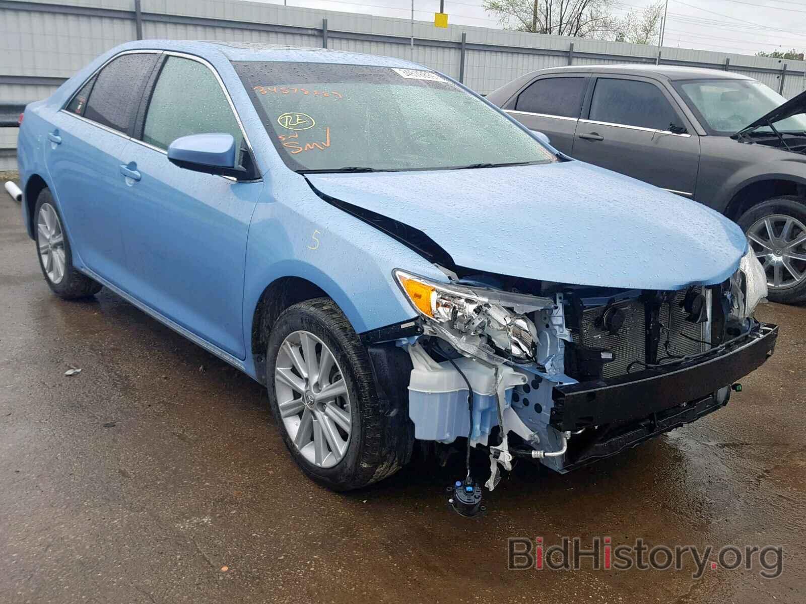Photo 4T4BF1FK1CR216217 - TOYOTA CAMRY BASE 2012