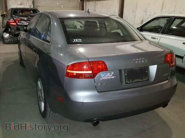 2007 AUDI A4 - VIN: WAUAF78E07A082907 - Фото 3