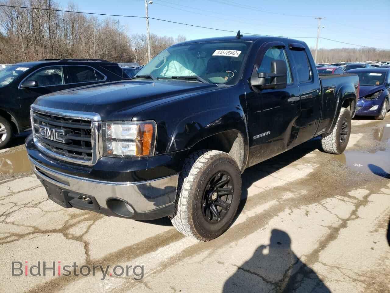 2010 GMC SIERRA - VIN: 1GTSKVE31AZ274811 - Фото 2