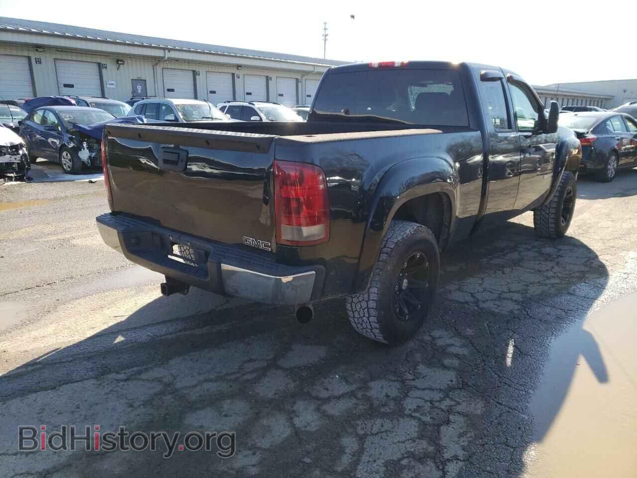 2010 GMC SIERRA - VIN: 1GTSKVE31AZ274811 - Фото 4