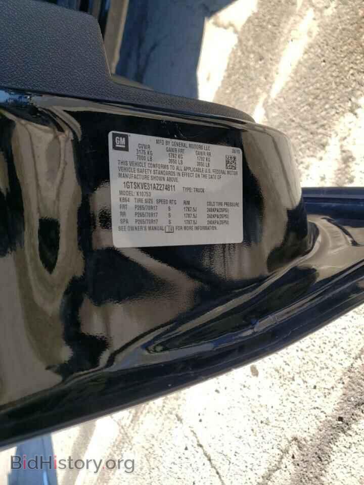 2010 GMC SIERRA - VIN: 1GTSKVE31AZ274811 - Фото 10