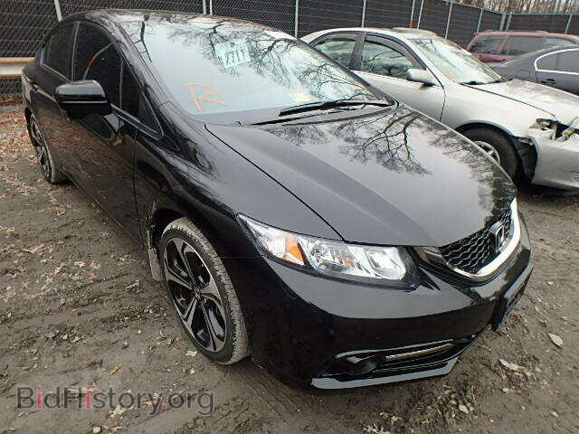 Фотография 2HGFB6E54EH701883 - HONDA CIVIC 2014
