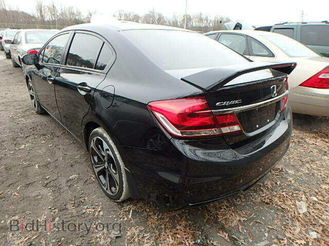 2014 HONDA CIVIC - VIN: 2HGFB6E54EH701883 - Фото 3