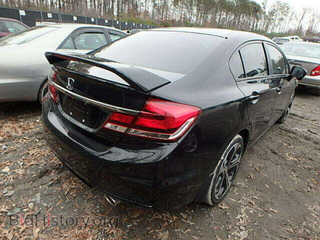 2014 HONDA CIVIC - VIN: 2HGFB6E54EH701883 - Фото 4
