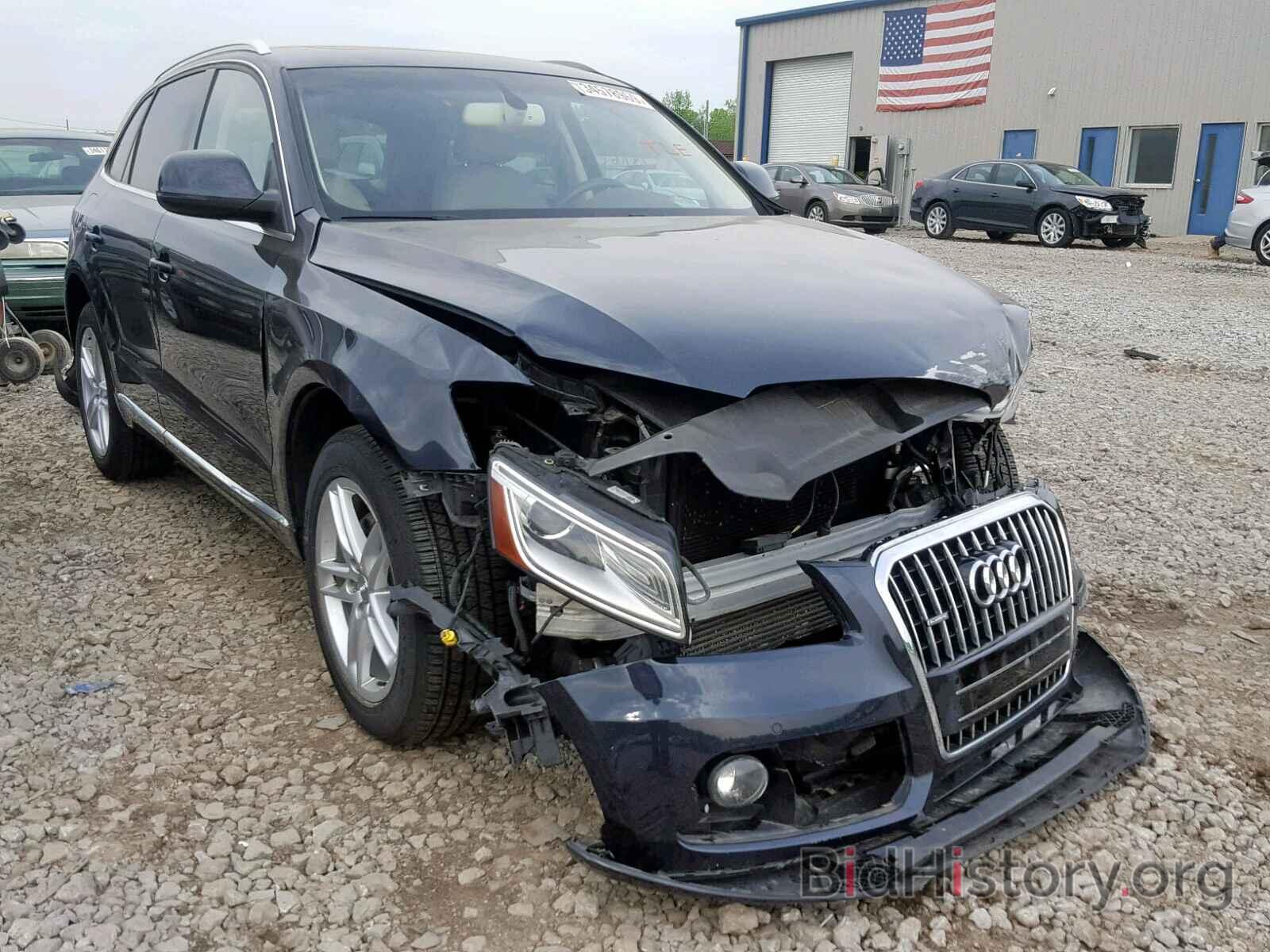 Фотография WA1LFAFP6EA124873 - AUDI Q5 2014