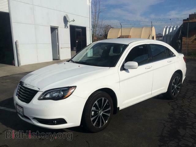 Фотография 1C3CCBBB3DN542057 - CHRYSLER 200 2013