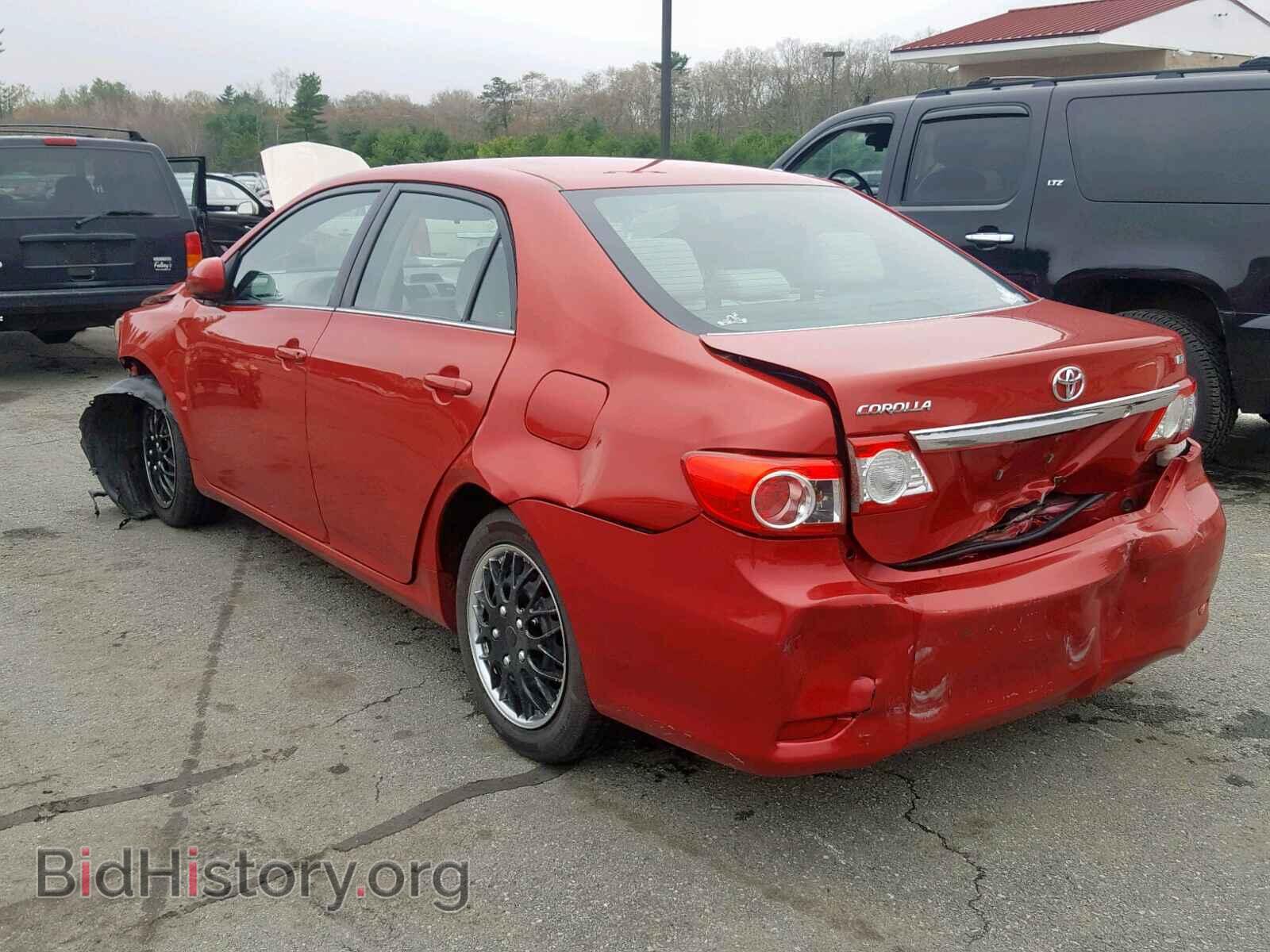 2013 TOYOTA COROLLA BA - VIN: 2T1BU4EE6DC035727 - Фото 3