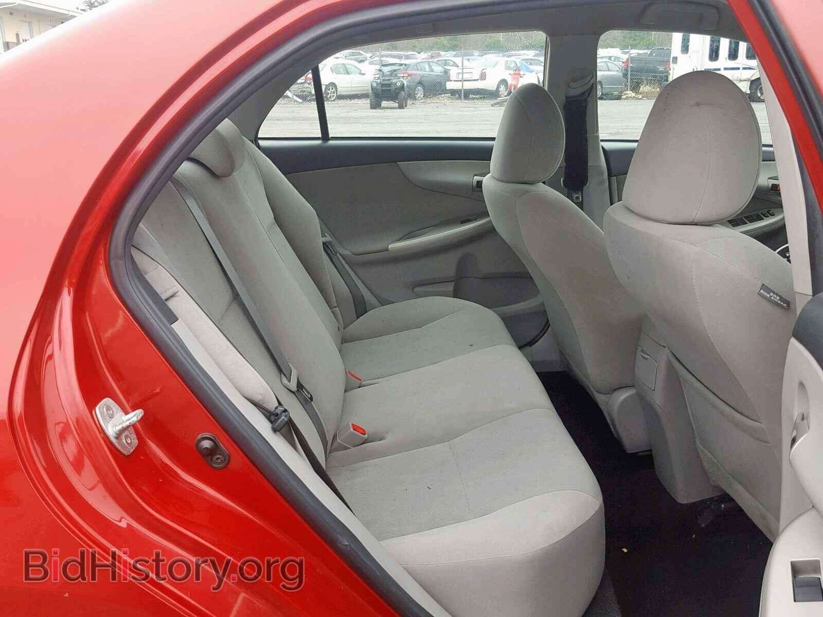 2013 TOYOTA COROLLA BA - VIN: 2T1BU4EE6DC035727 - Фото 6