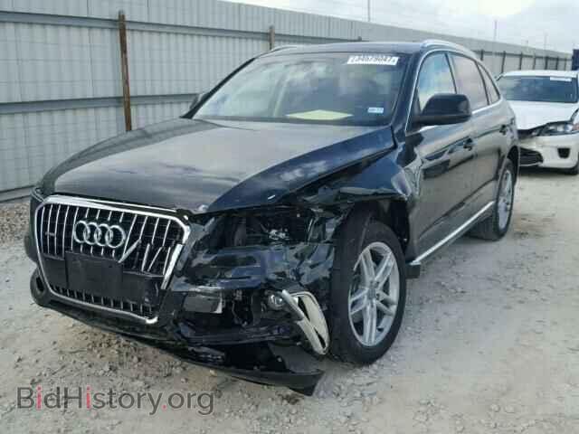 2014 AUDI Q5 - VIN: WA1LFAFP7EA020019 - Фото 2