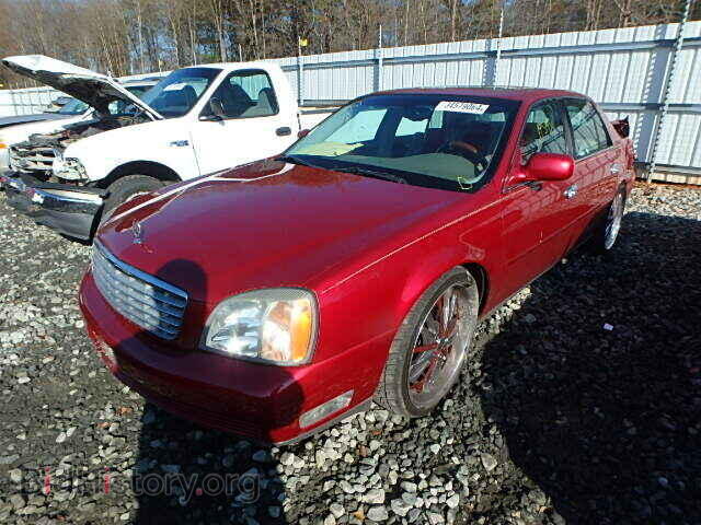 2002 CADILLAC DEVILLE - VIN: 1G6KD54Y62U202124 - Photo 2
