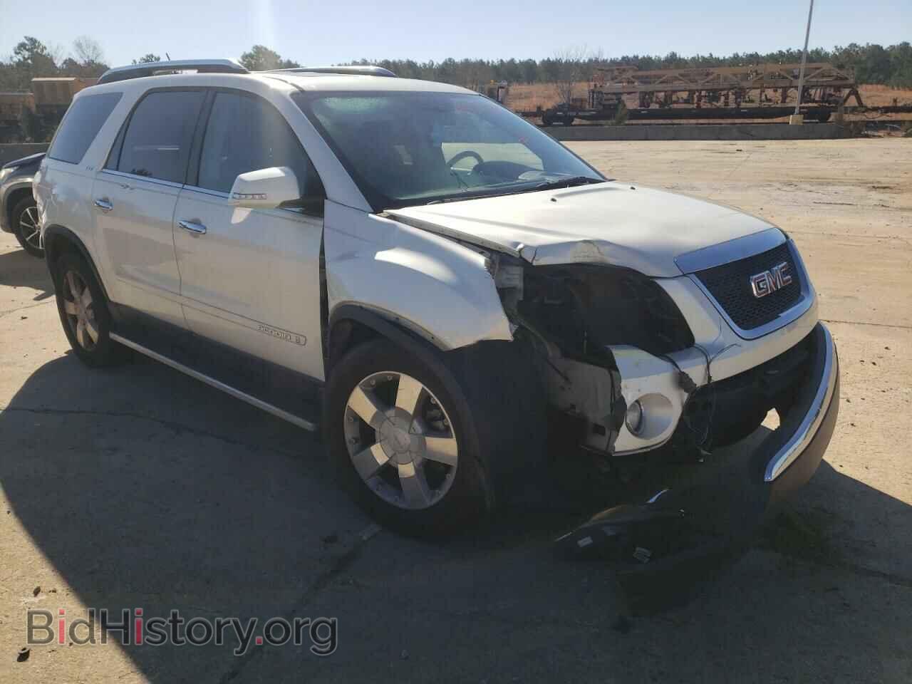 Фотография 1GKER33738J302091 - GMC ACADIA 2008