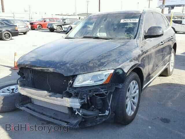 2015 AUDI Q5 - VIN: WA1CFAFP9FA136002 - Фото 2