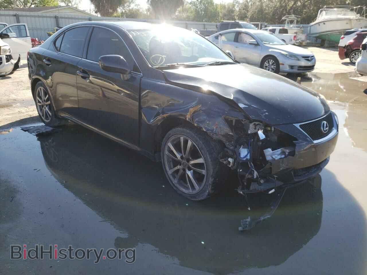Photo JTHBK262685053287 - LEXUS IS 2008