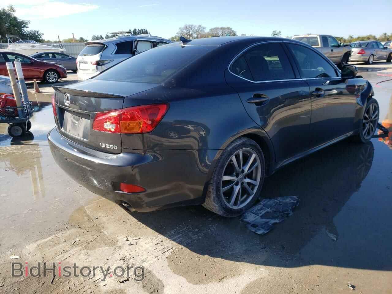 2008 LEXUS IS - VIN: JTHBK262685053287 - Фото 4