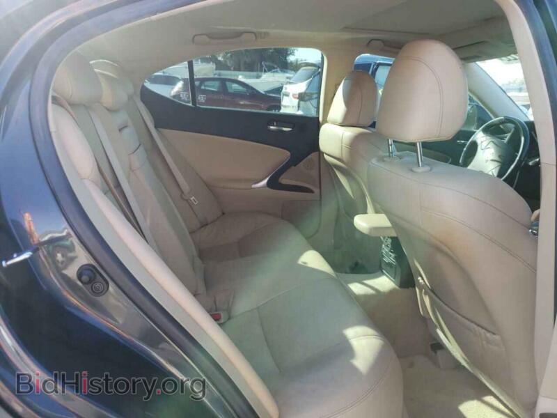 2008 Lexus IS (VIN JTHBK262685053287) — фото 6 из 10