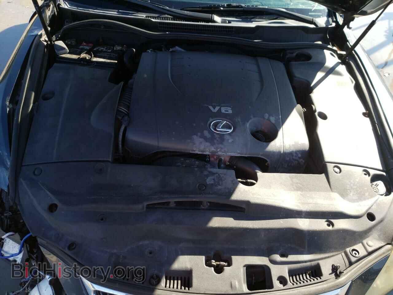 2008 LEXUS IS - VIN: JTHBK262685053287 - Фото 7