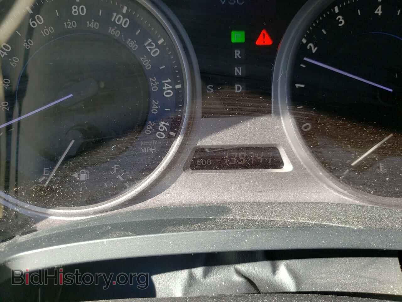2008 LEXUS IS - VIN: JTHBK262685053287 - Фото 8