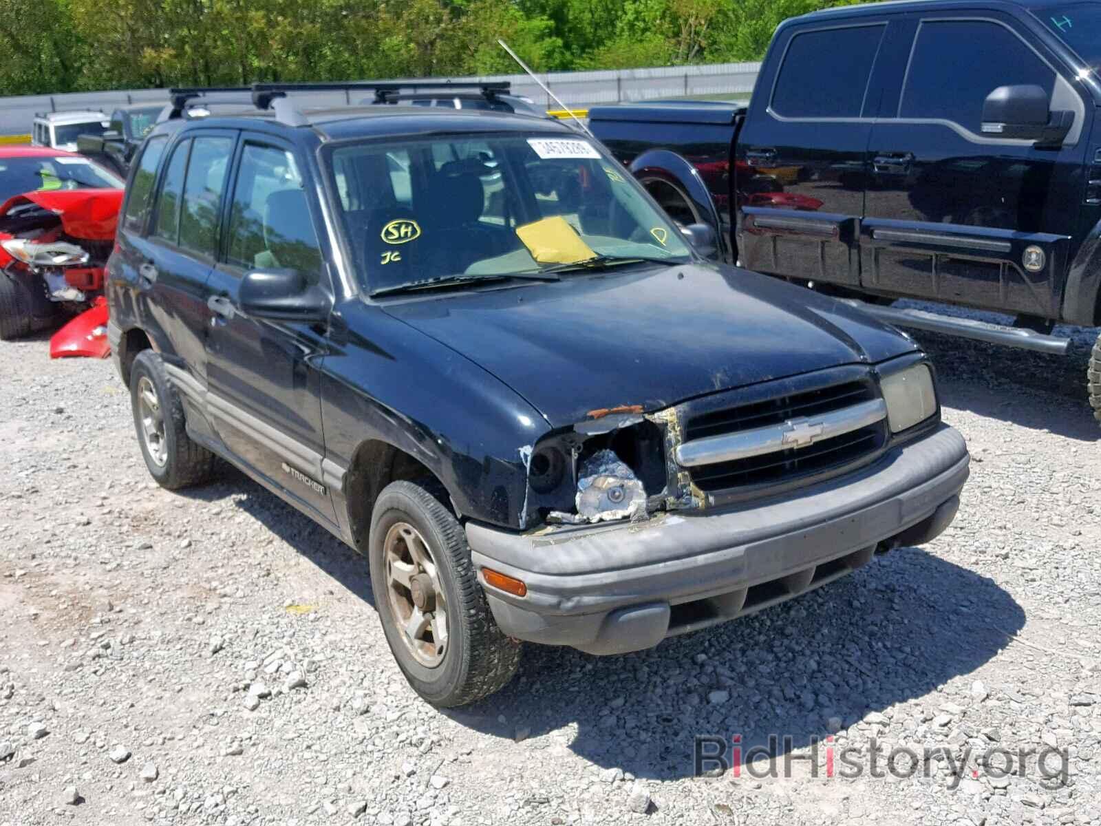 Photo 2CNBE13C516922130 - CHEVROLET TRACKER 2001