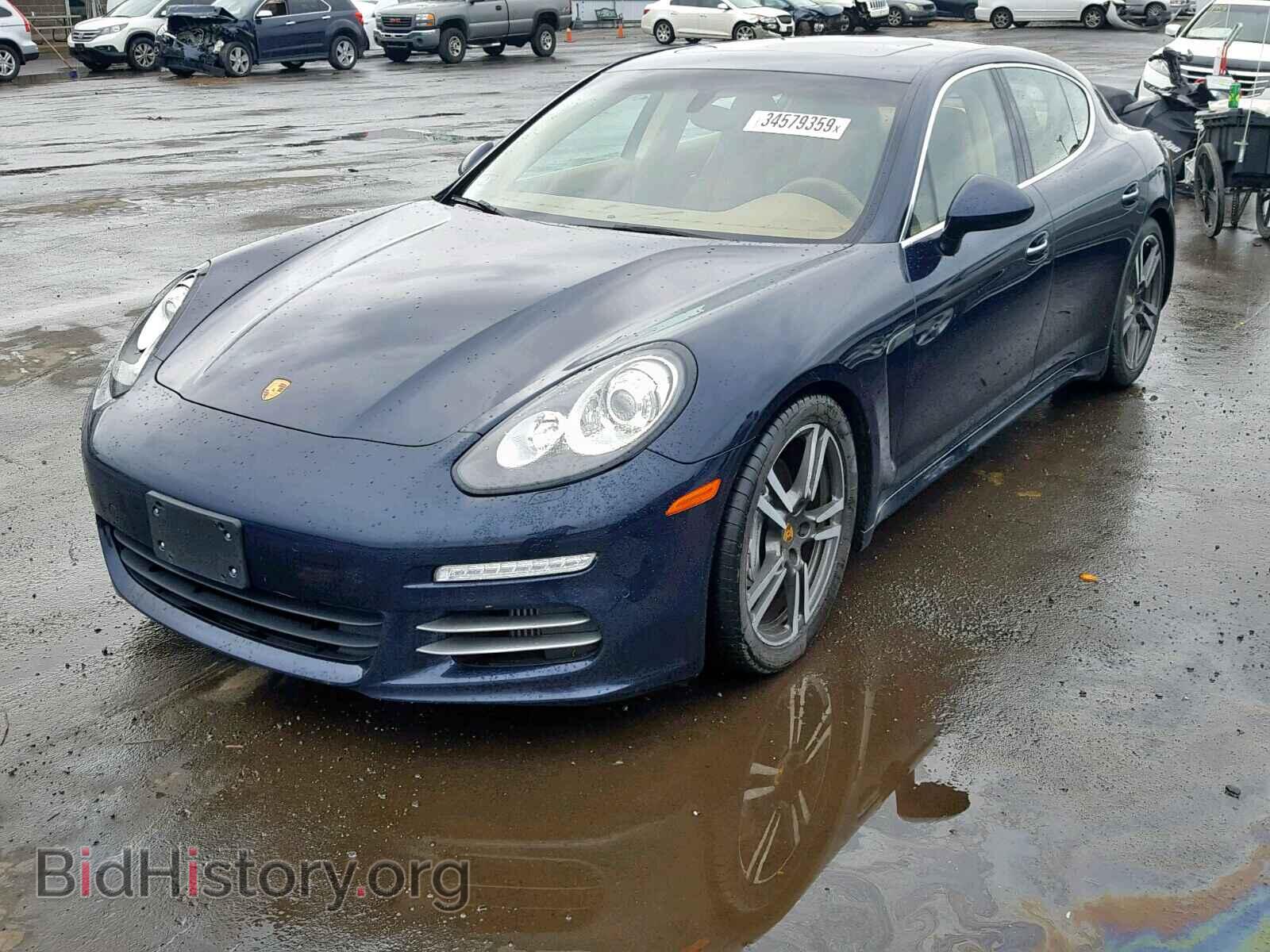 2016 PORSCHE PANAMERA - VIN: WP0AB2A76GL050657 - Фото 2