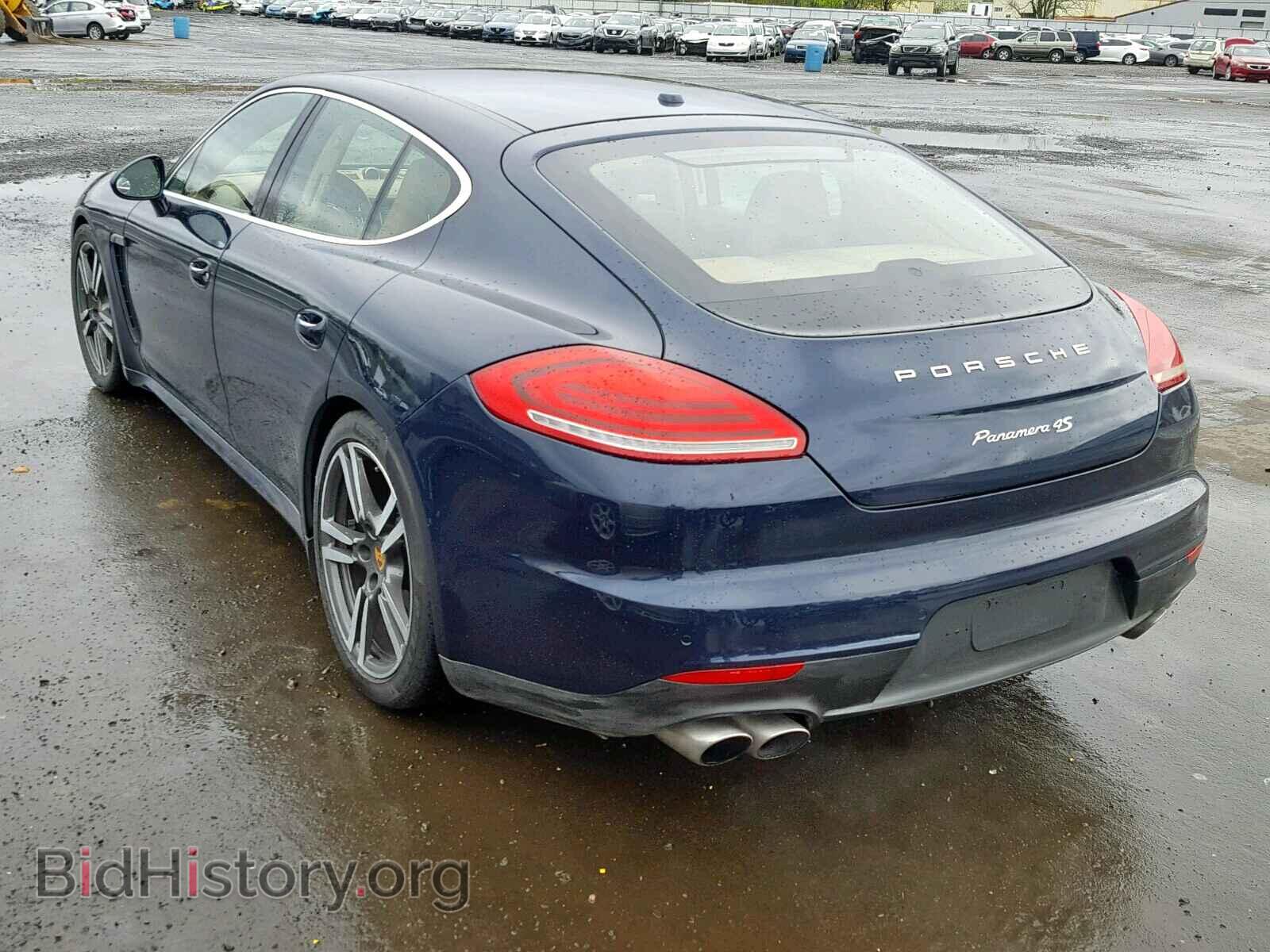 2016 PORSCHE PANAMERA - VIN: WP0AB2A76GL050657 - Фото 3