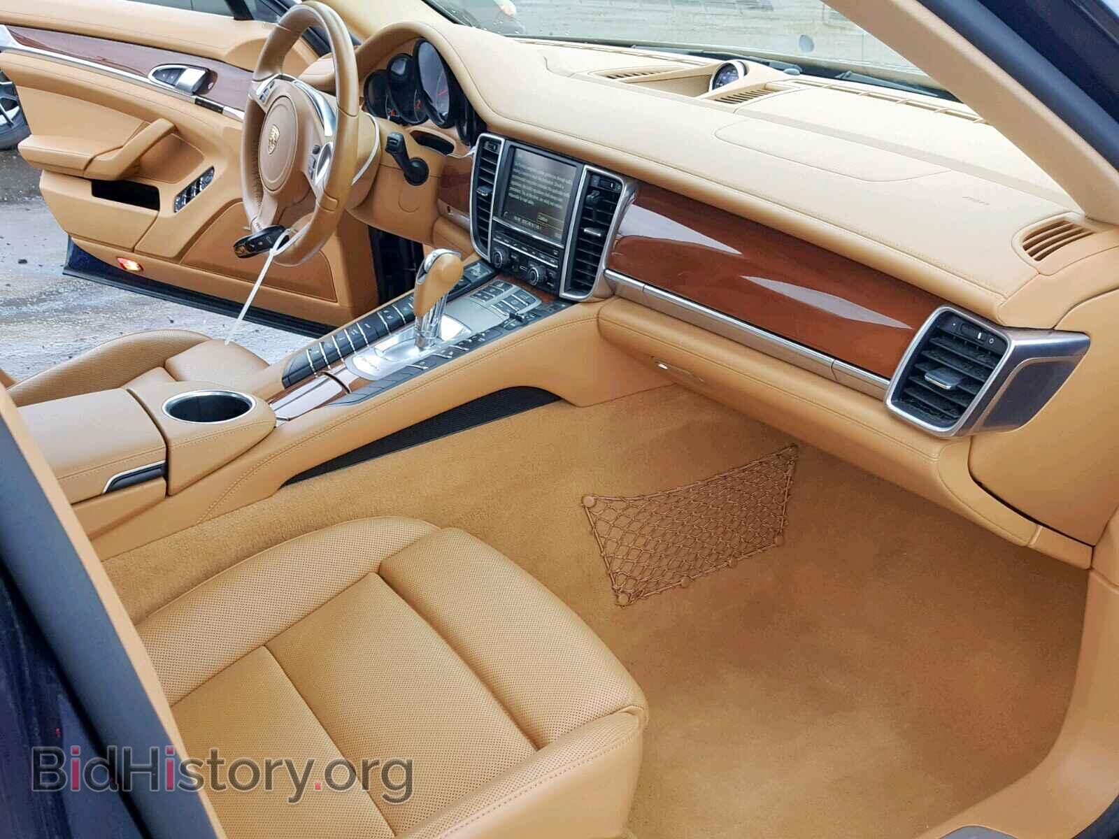 2016 PORSCHE PANAMERA - VIN: WP0AB2A76GL050657 - Фото 5