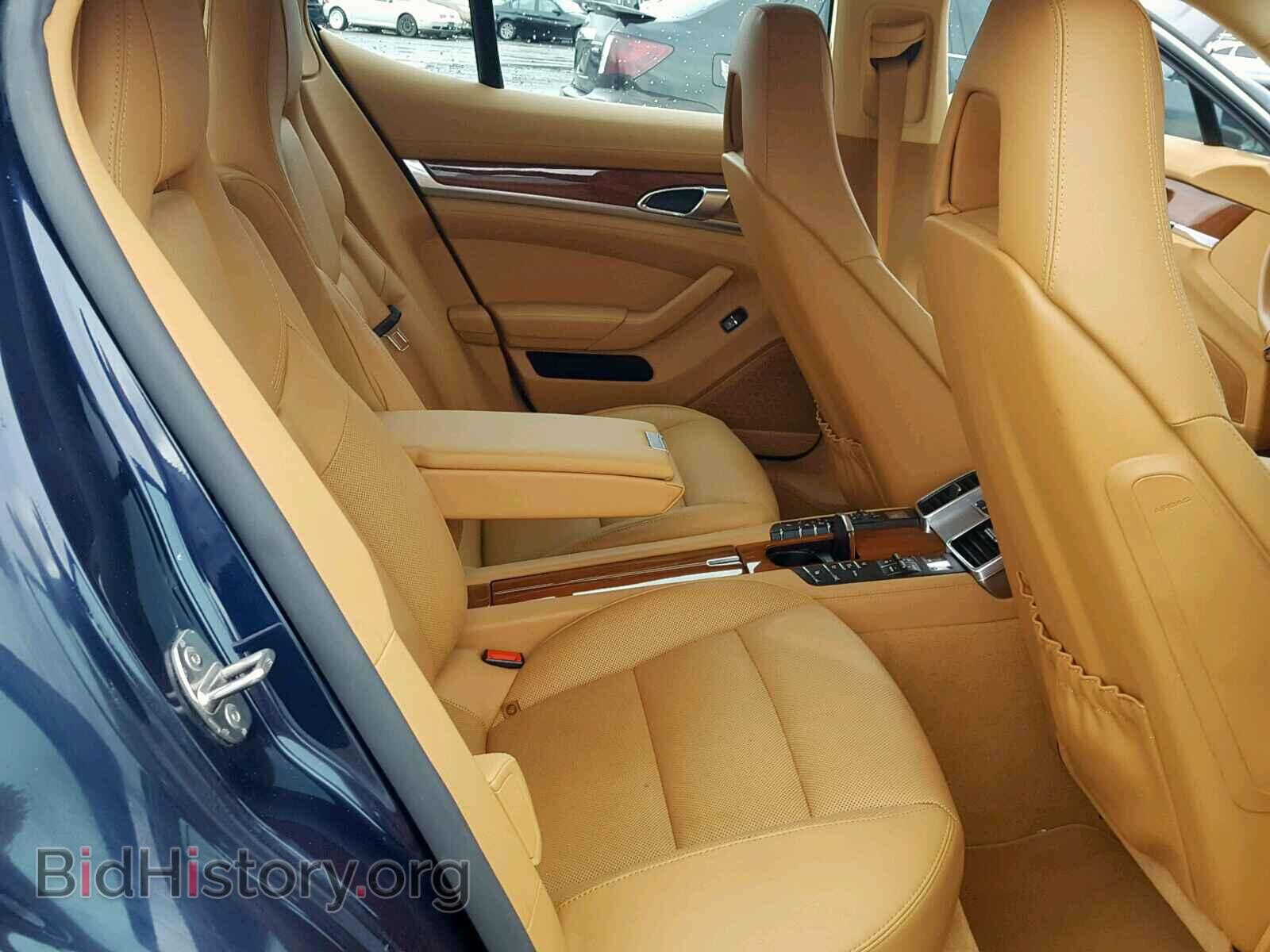 2016 PORSCHE PANAMERA - VIN: WP0AB2A76GL050657 - Фото 6