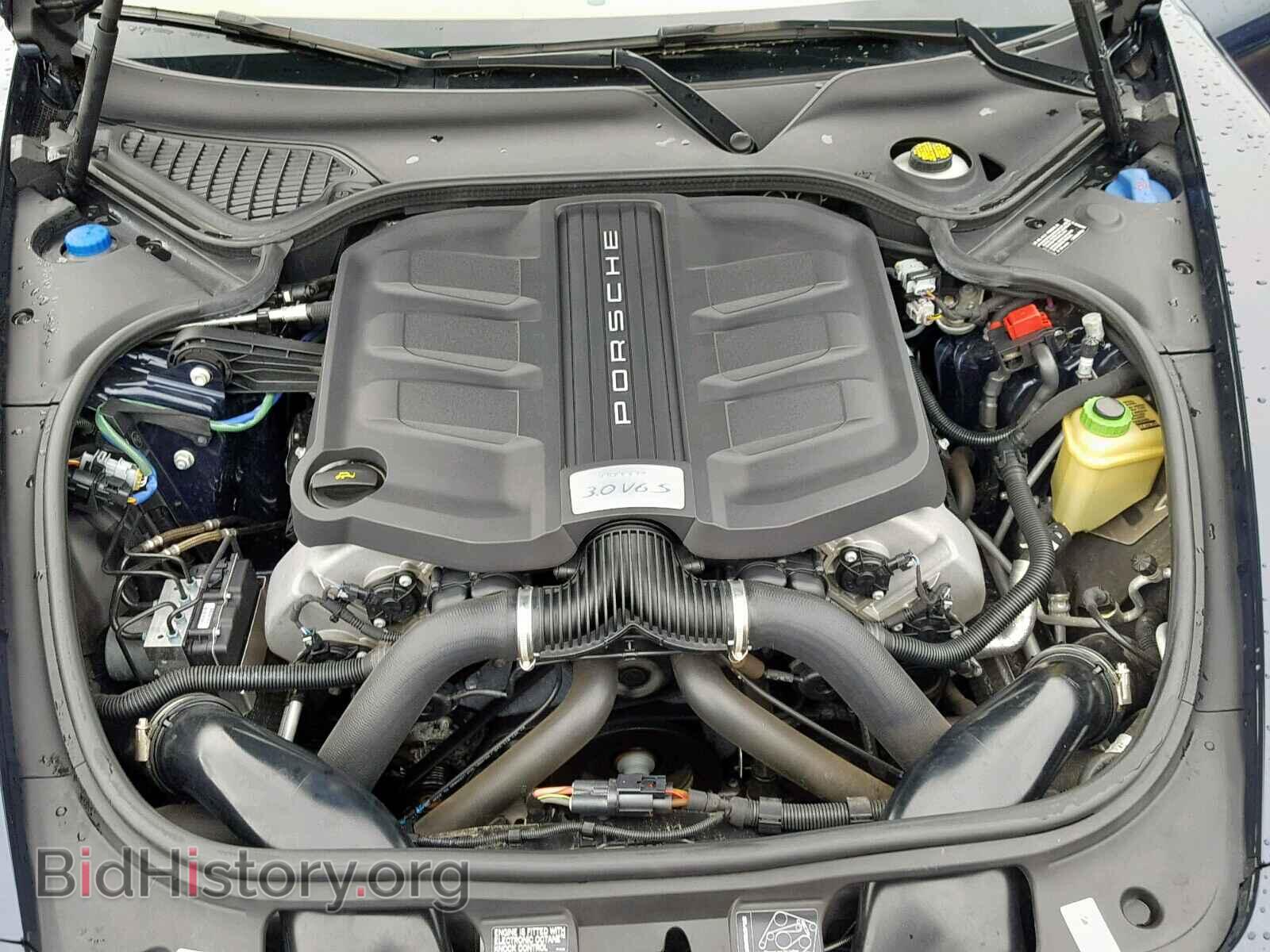 2016 PORSCHE PANAMERA - VIN: WP0AB2A76GL050657 - Фото 7