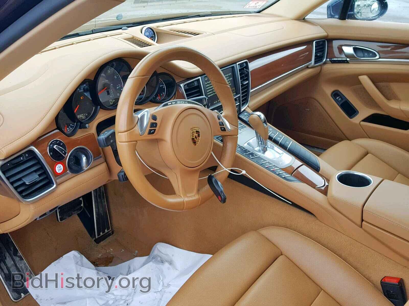 2016 PORSCHE PANAMERA - VIN: WP0AB2A76GL050657 - Фото 9