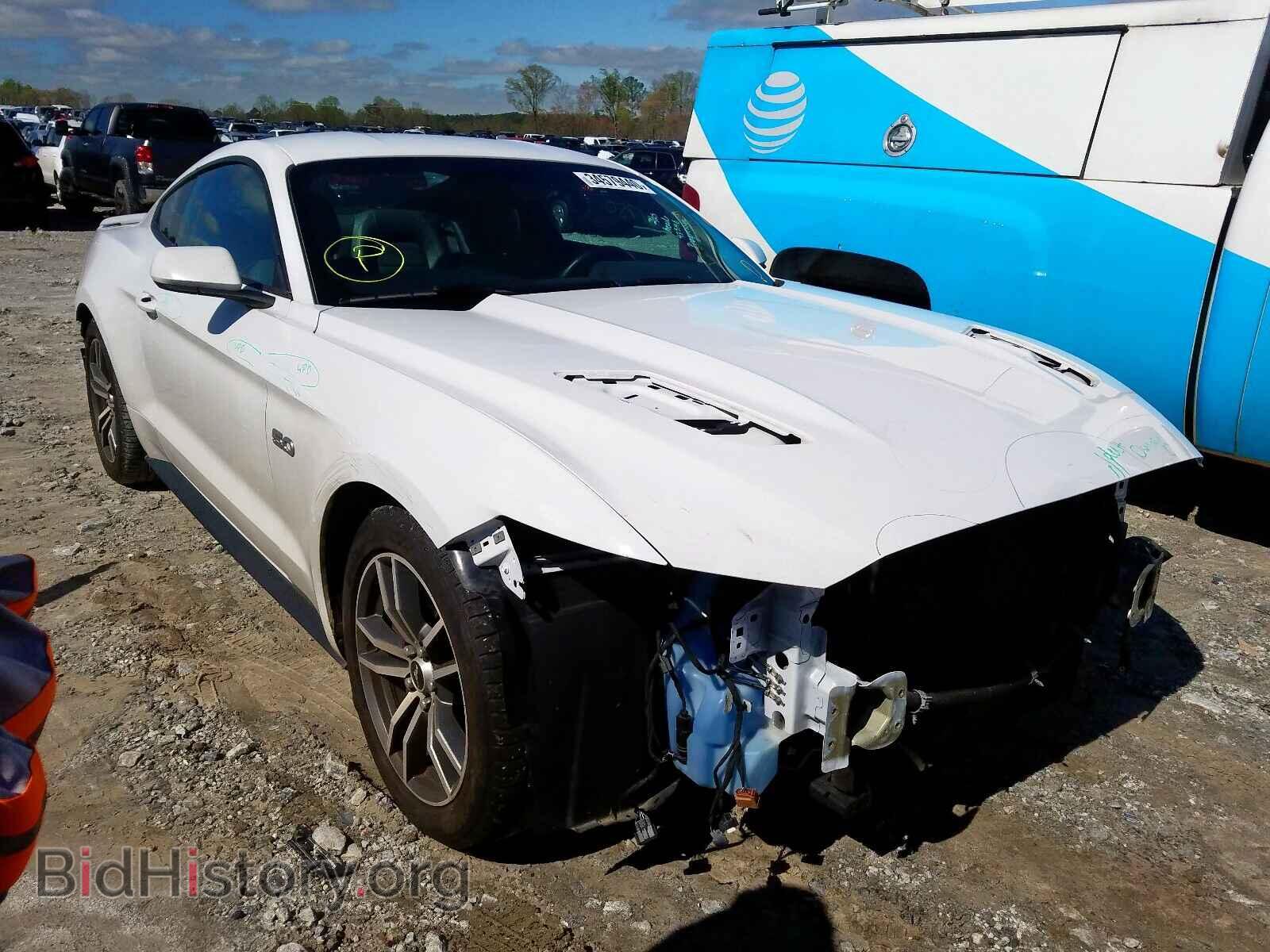 Фотография 1FA6P8CF8G5235608 - FORD MUSTANG 2016