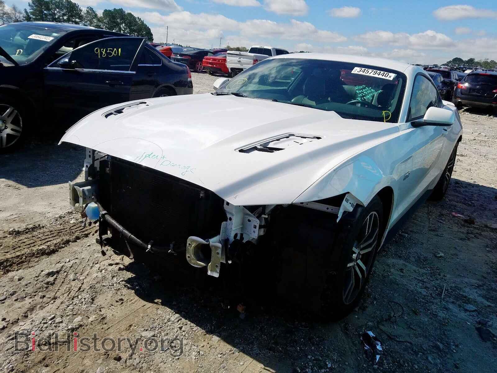 2016 FORD MUSTANG - VIN: 1FA6P8CF8G5235608 - Фото 2