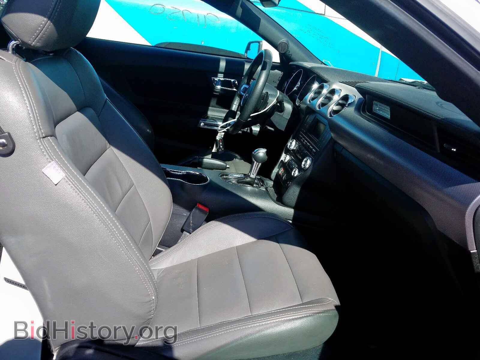 2016 FORD MUSTANG - VIN: 1FA6P8CF8G5235608 - Фото 5