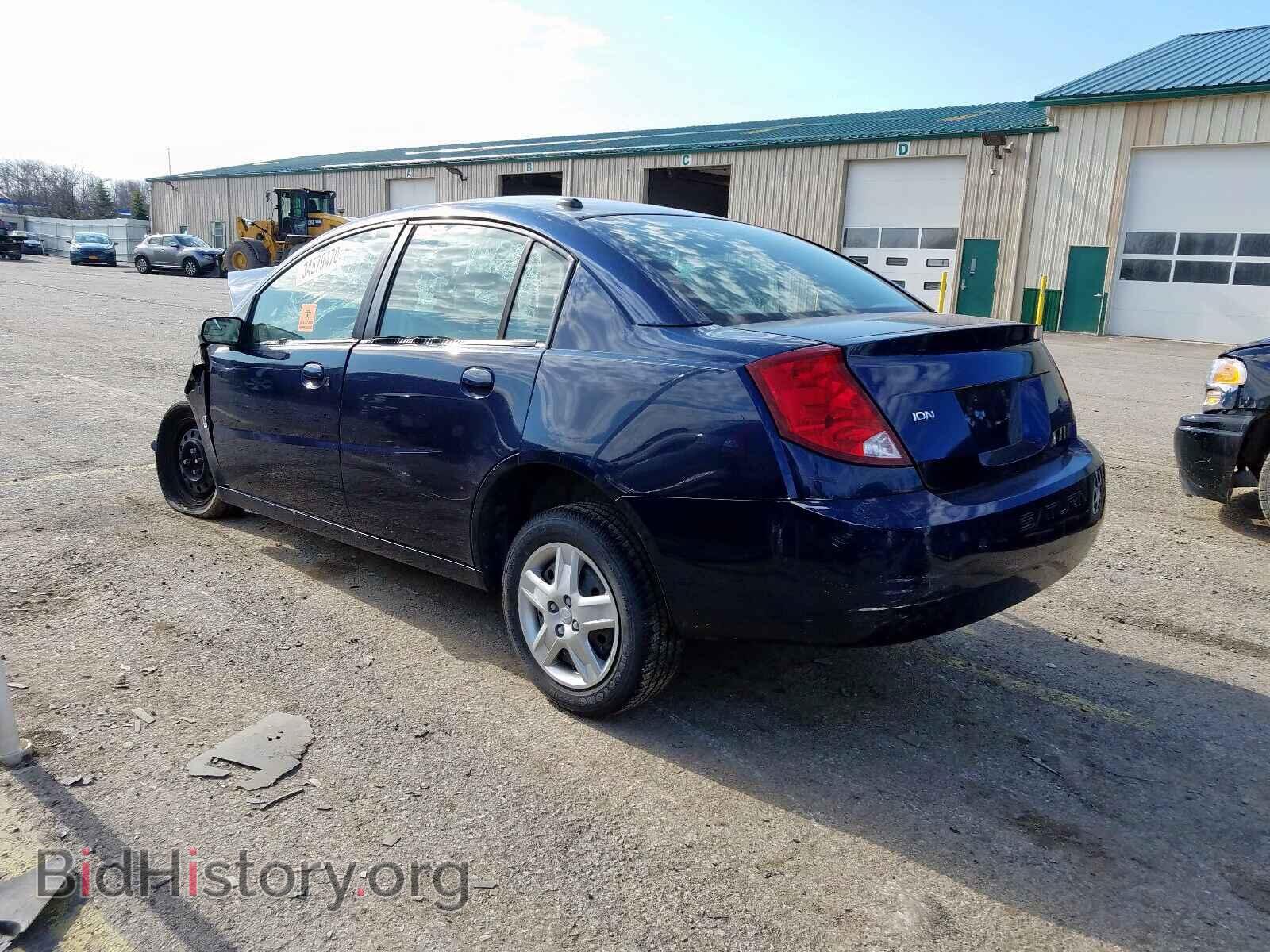 2007 SATURN ION - VIN: 1G8AJ58F17Z199342 - Фото 3