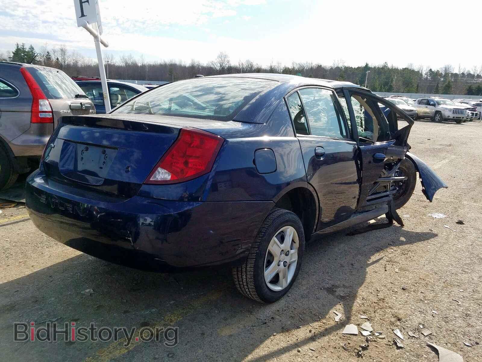 2007 SATURN ION - VIN: 1G8AJ58F17Z199342 - Фото 4