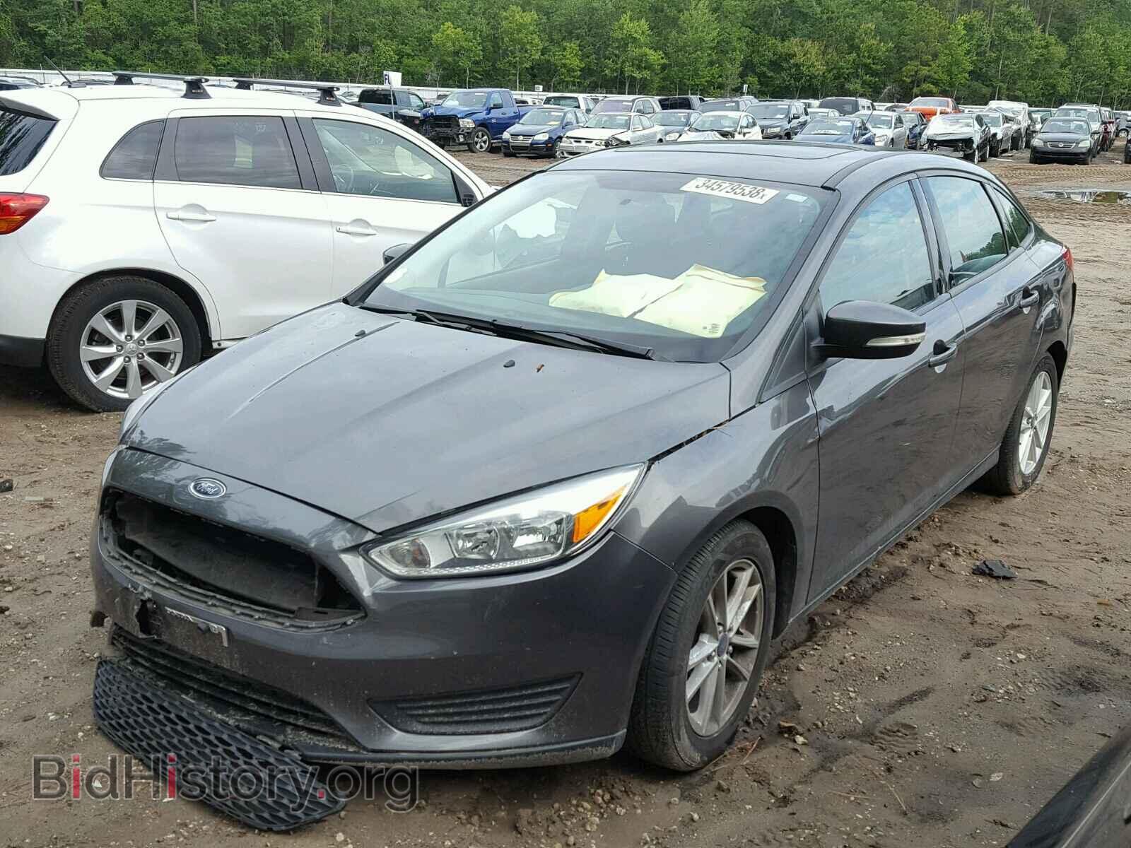 2015 FORD FOCUS - VIN: 1FADP3F2XFL316381 - Фото 2