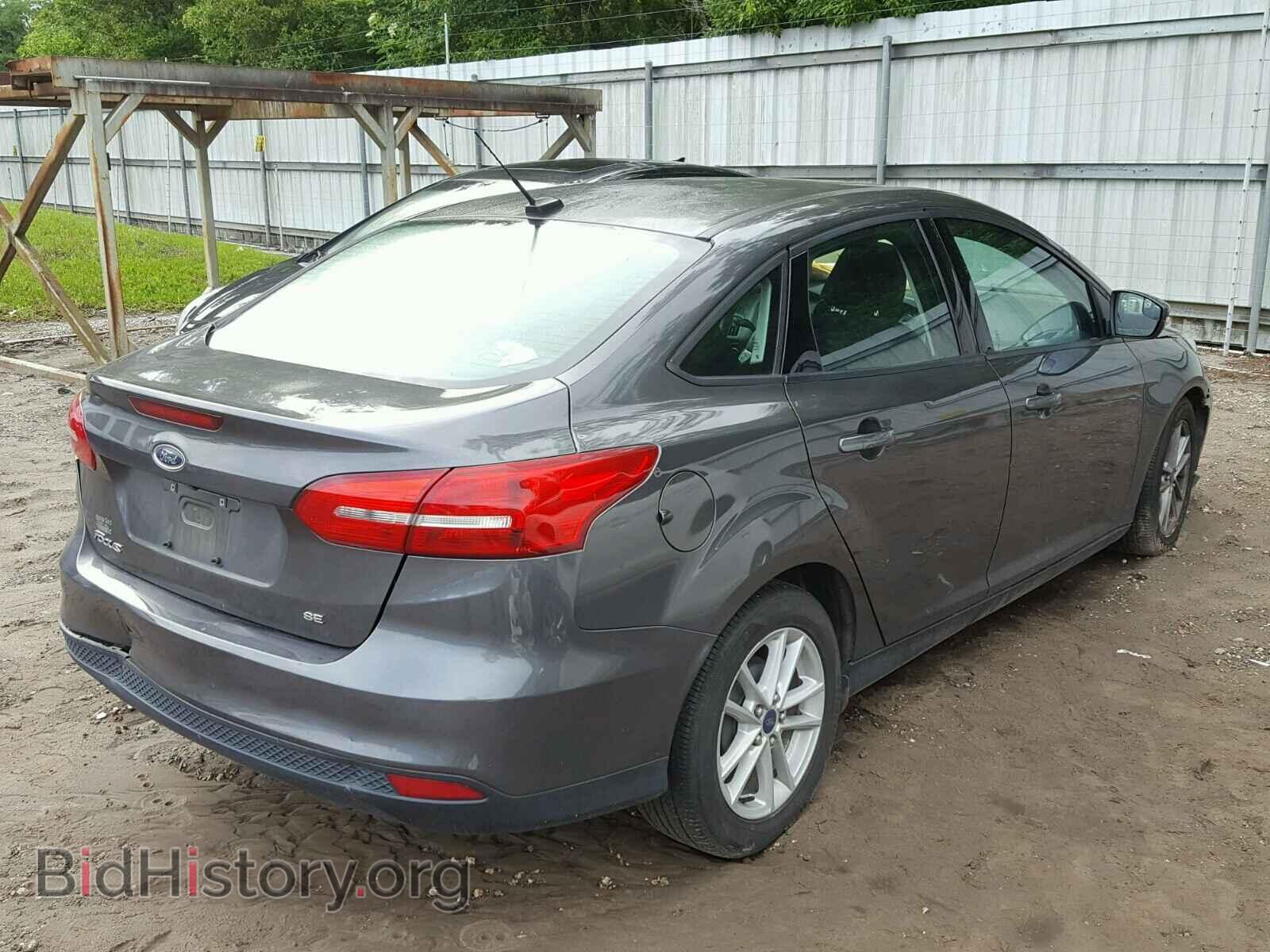 2015 FORD FOCUS - VIN: 1FADP3F2XFL316381 - Фото 4