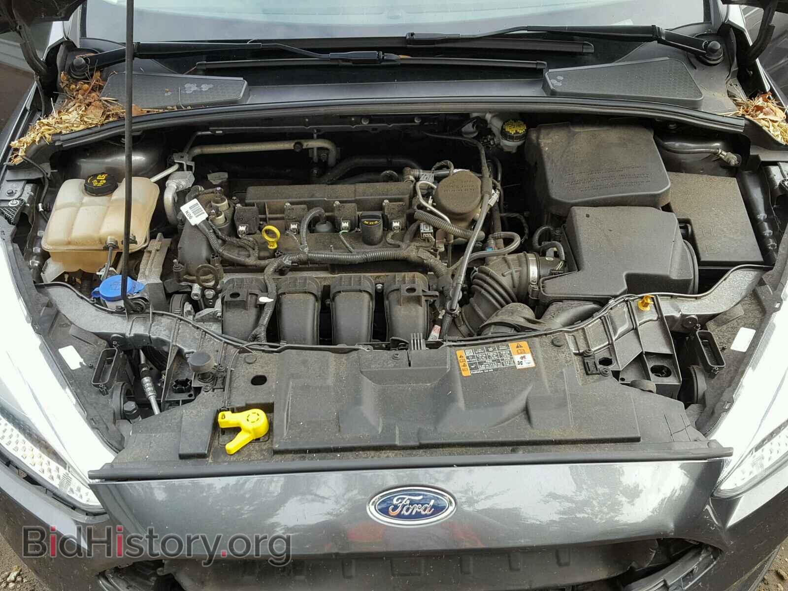 2015 FORD FOCUS - VIN: 1FADP3F2XFL316381 - Фото 7