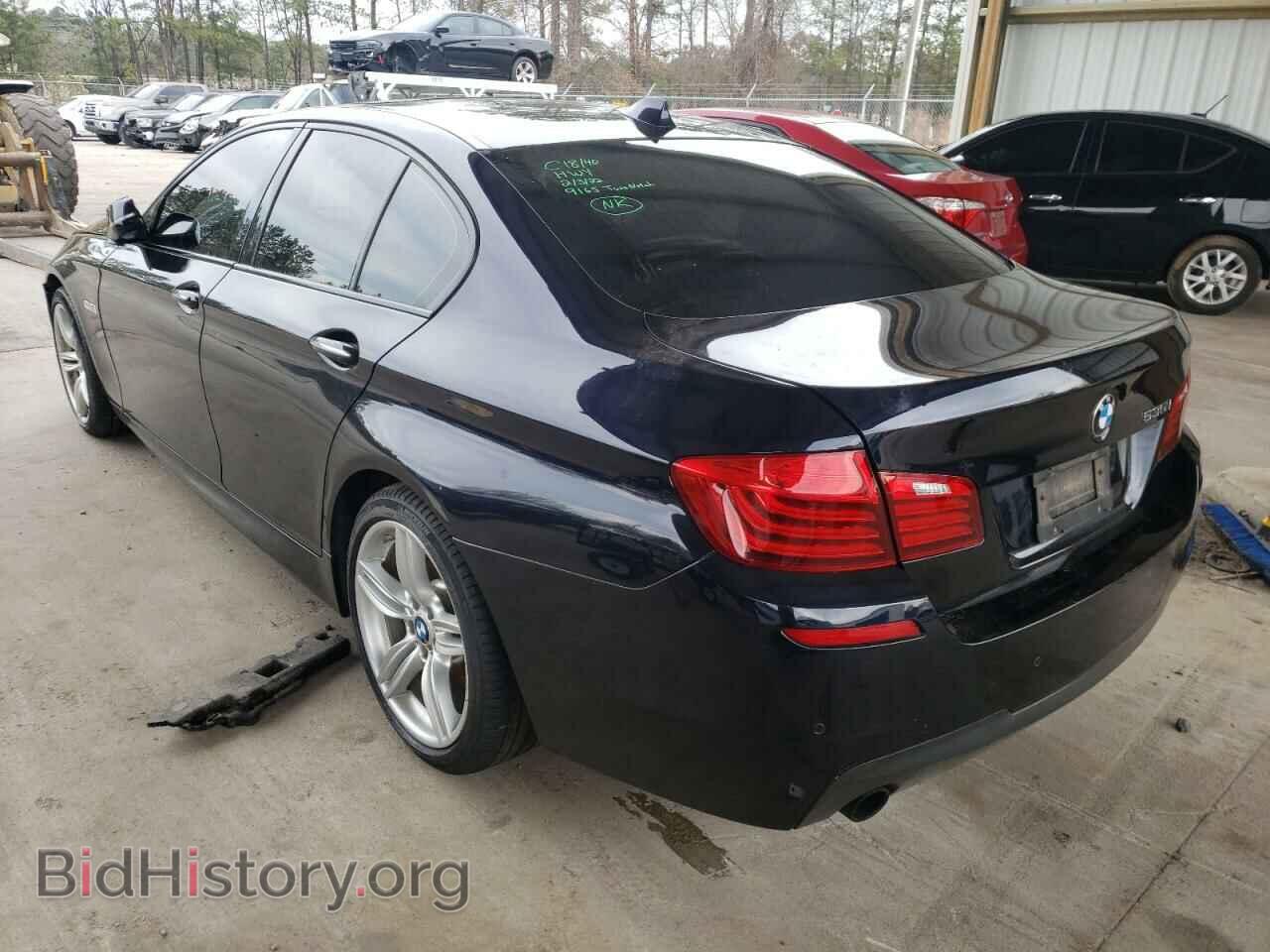 2014 BMW 5 SERIES - VIN: WBA5B1C57ED478054 - Фото 3