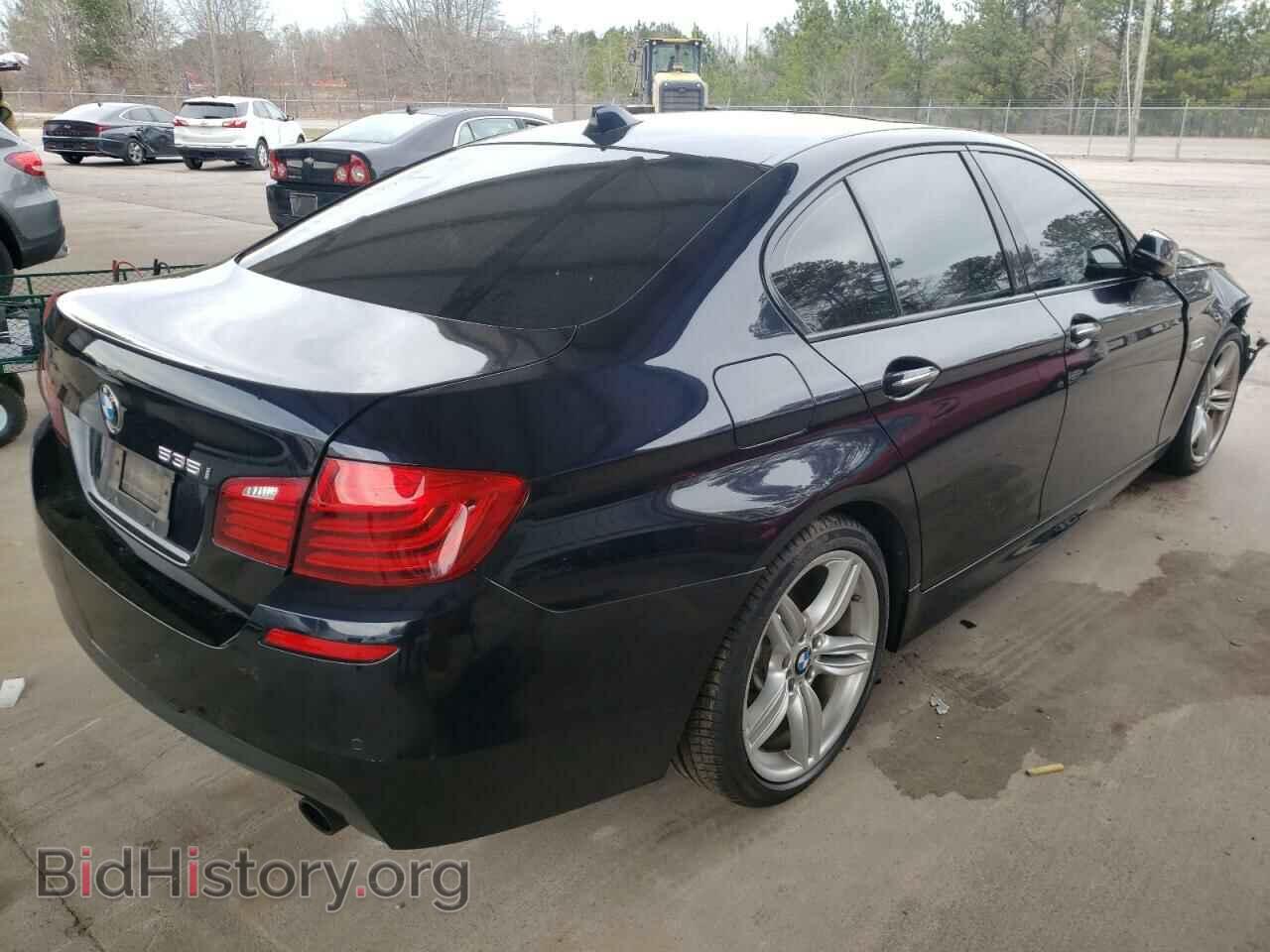 2014 BMW 5 SERIES - VIN: WBA5B1C57ED478054 - Фото 4