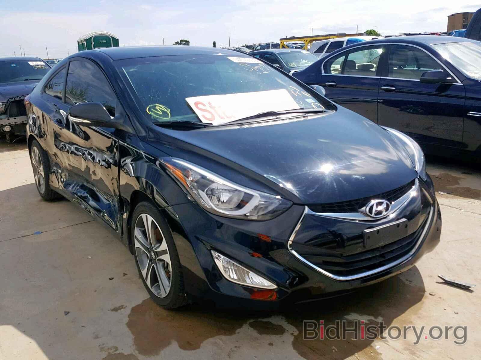 Фотография KMHDH6AH2EU025589 - HYUNDAI ELANTRA 2014