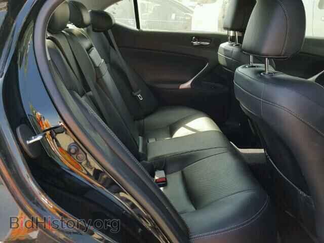 2010 LEXUS IS250 - VIN: JTHBF5C21A5128171 - Фото 6