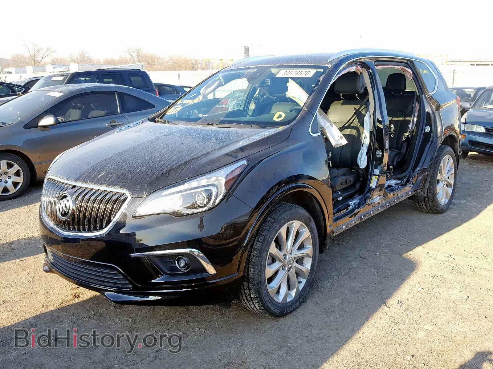 2016 BUICK ENVISION - VIN: LRBFXESX1GD164632 - Фото 2