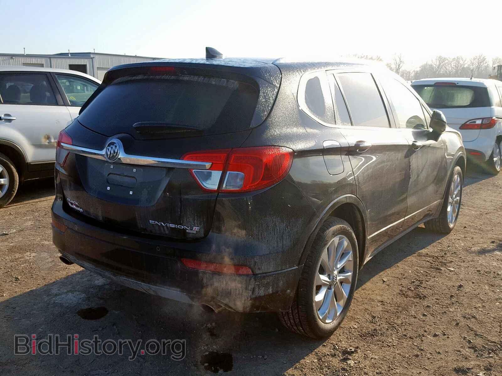 2016 BUICK ENVISION - VIN: LRBFXESX1GD164632 - Фото 4