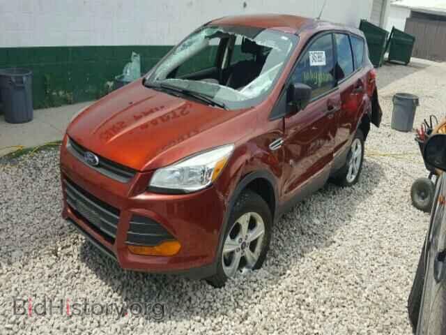 2014 FORD ESCAPE - VIN: 1FMCU0F70EUE26353 - Фото 2