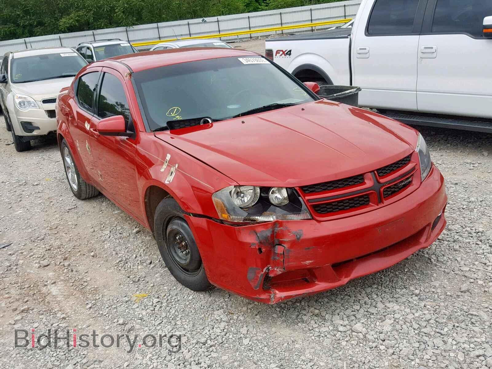 Photo 1C3CDZCB4DN556702 - DODGE AVENGER 2013