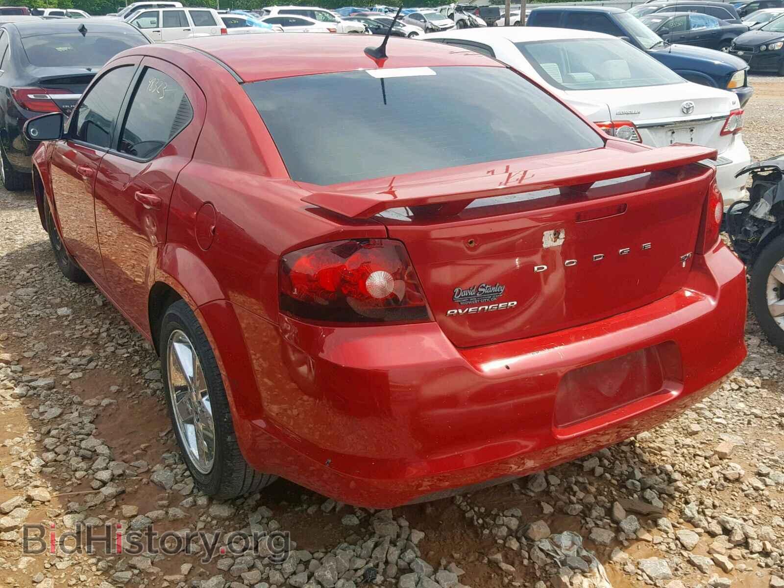 2013 DODGE AVENGER - VIN: 1C3CDZCB4DN556702 - Photo 3