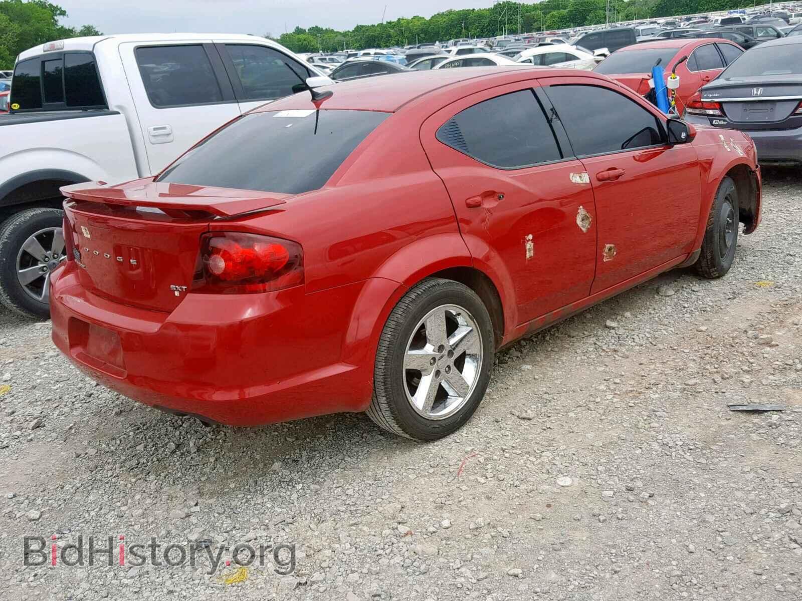 2013 DODGE AVENGER - VIN: 1C3CDZCB4DN556702 - Photo 4