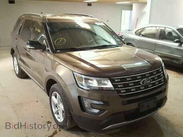 Photo 1FM5K8D84GGC88858 - FORD EXPLORER 2016